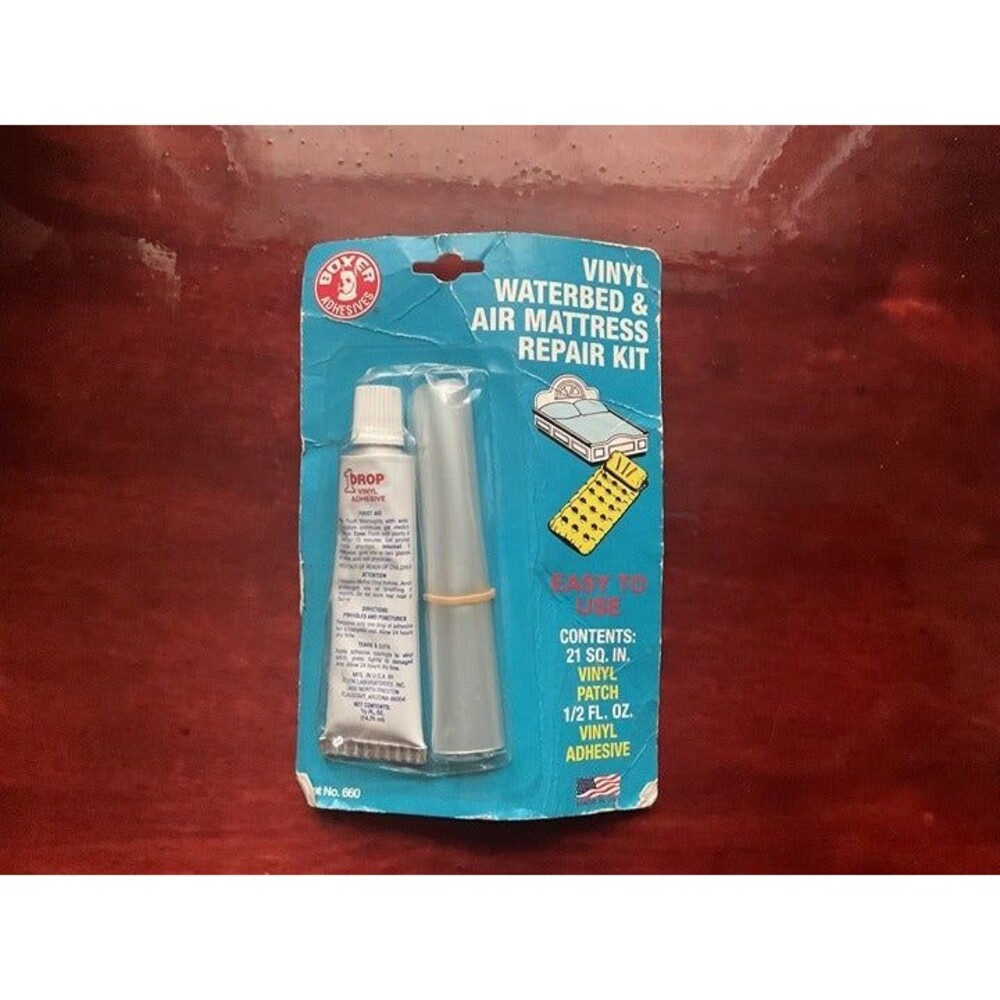 Vinyl Waterbed & Air Mattress Repair Kit